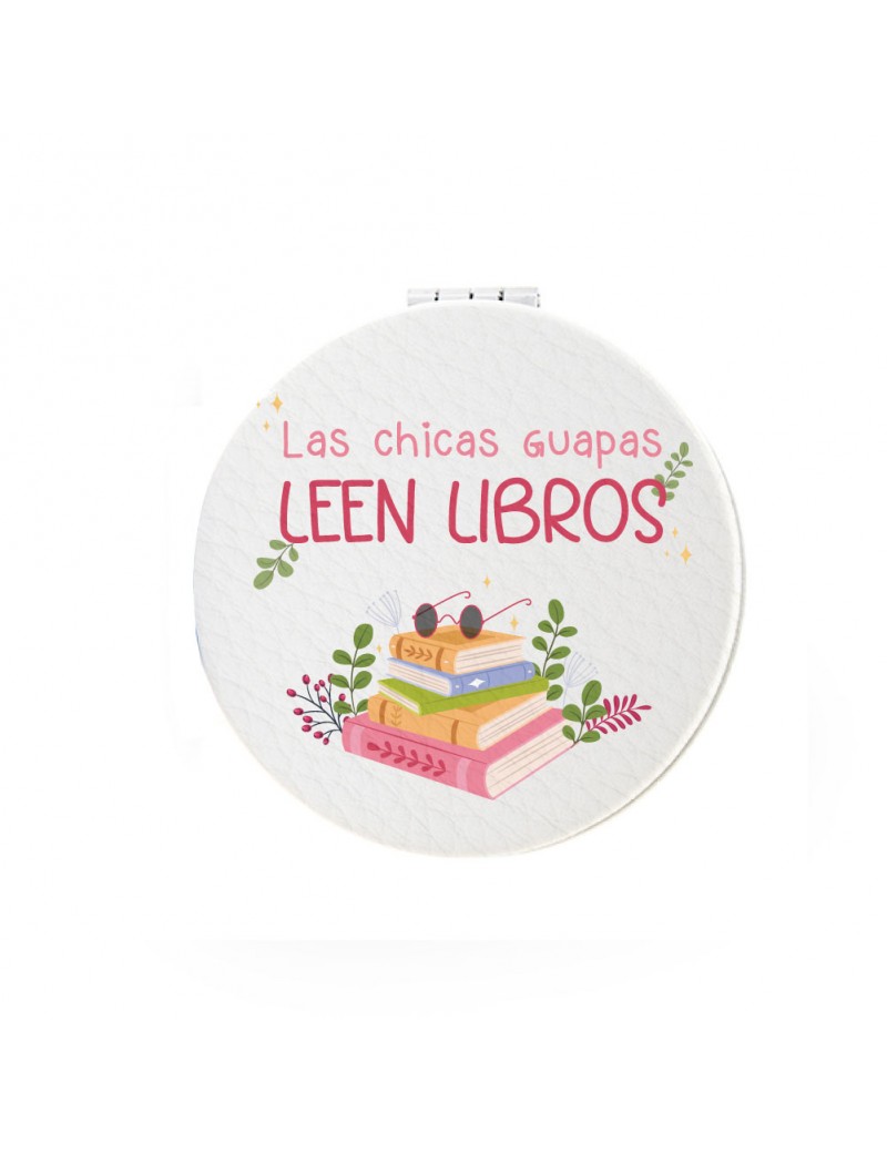 ESPEJO DE BOLSO CON AUMENTO - LAS CHICAS GUAPAS LEEN LIBROS product_id ESPEJO DE BOLSO CON AUMENTO - LAS CHICAS GUAPAS LEEN LIBROS product_id
