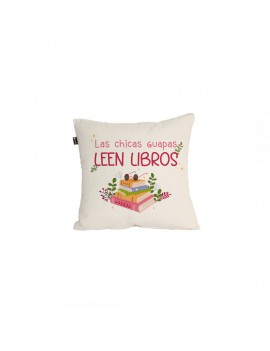 COJÍN LAS CHICAS GUAPAS LEEN LIBROS product_id