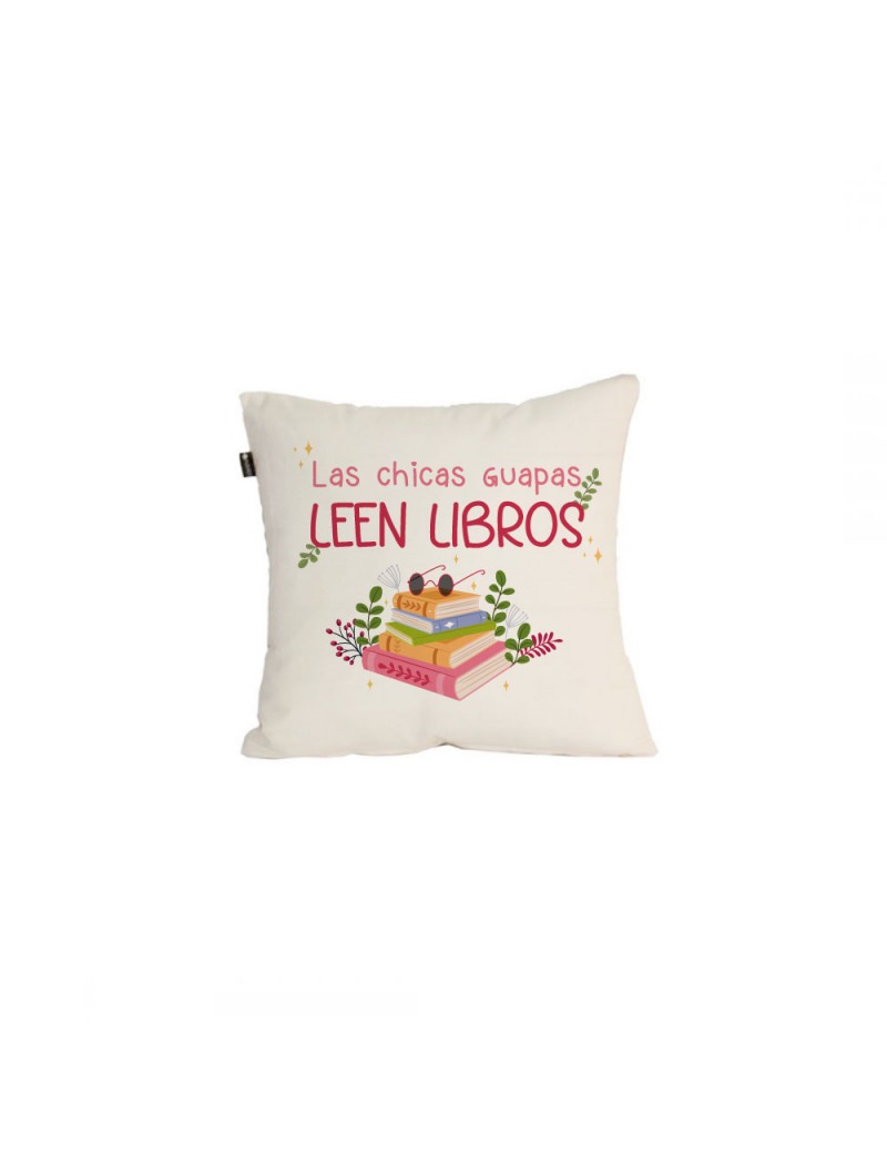 COJÍN LAS CHICAS GUAPAS LEEN LIBROS product_id COJÍN LAS CHICAS GUAPAS LEEN LIBROS product_id