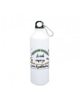 BOTELLA 800 ML - LA VIDA EMPIEZA CON LA JUBILACIÓN product_id