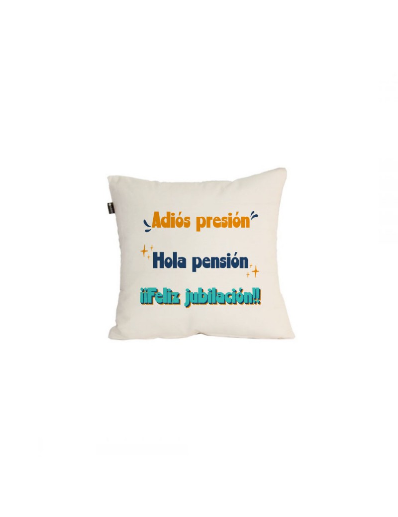 COJÍN ADIÓS PRESIÓN HOLA PENSIÓN product_id COJÍN ADIÓS PRESIÓN HOLA PENSIÓN product_id