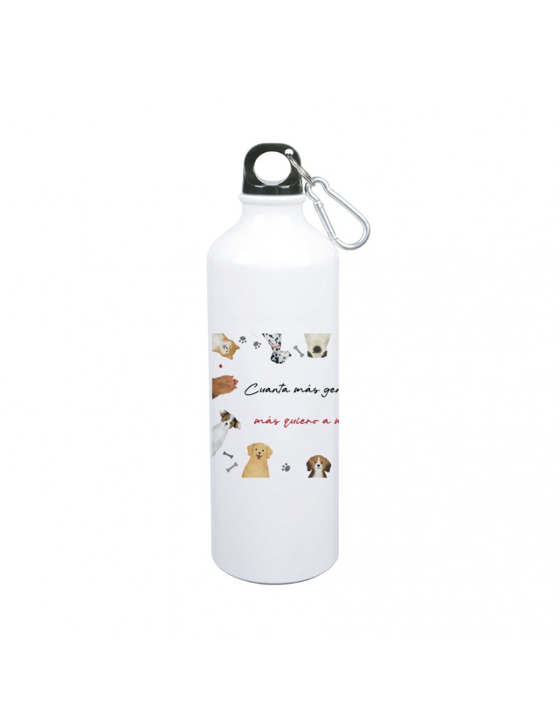 BOTELLA 800 ML - CUANTAS MÁS GENTE CONOZCO MÁS QUIERO A MI PERRO product_id BOTELLA 800 ML - CUANTAS MÁS GENTE CONOZCO MÁS QUIERO A MI PERRO product_id
