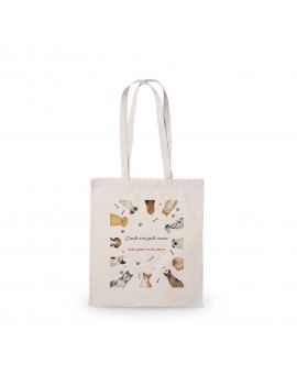 BOLSA ALGODÓN CUANTA MÁS GENTE CONOZCO MÁS QUIERO A MI PERRO product_id