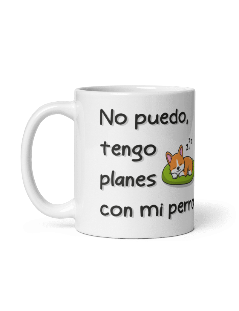 TAZA NO PUEDO TENGO PLANES CON MI PERRO product_id TAZA NO PUEDO TENGO PLANES CON MI PERRO product_id