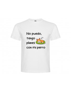 CAMISETA HOMBRE NO PUEDO TENGO PLANES CON MI PERRO product_id