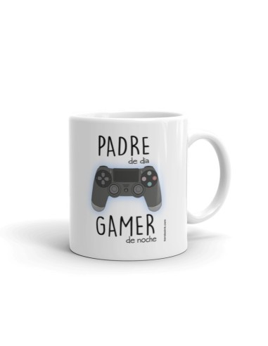 TAZA PADRE DE DIA GAMER DE NOCHE product_id