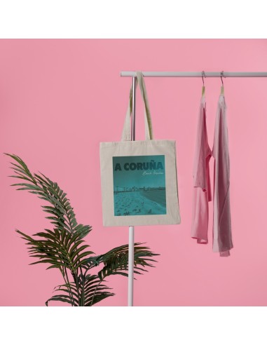 BOLSA ALGODÓN A CORUÑA BEACH PARADISE product_id