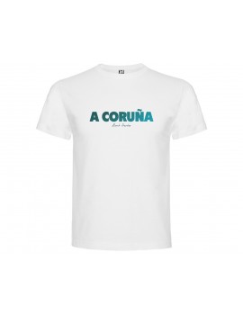 CAMISETA HOMBRE A CORUÑA BEACH PARADISE product_id