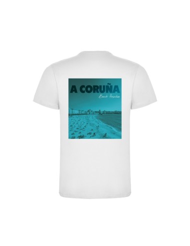 CAMISETA HOMBRE A CORUÑA BEACH PARADISE product_id