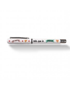 BOLÍGRAFO ROLLER ME GUSTAS MÁS QUE LA PIZZA product_id