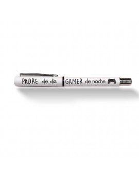 BOLÍGRAFO ROLLER PADRE DE DÍA GAMER DE NOCHE product_id