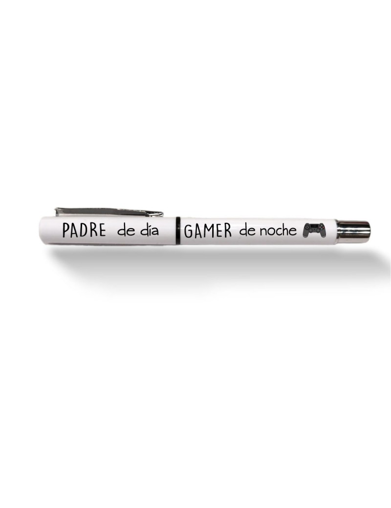 BOLÍGRAFO ROLLER PADRE DE DÍA GAMER DE NOCHE product_id BOLÍGRAFO ROLLER PADRE DE DÍA GAMER DE NOCHE product_id