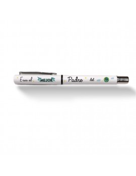 BOLÍGRAFO ROLLER ERES EL MEJOR PADRE DEL MUNDO product_id