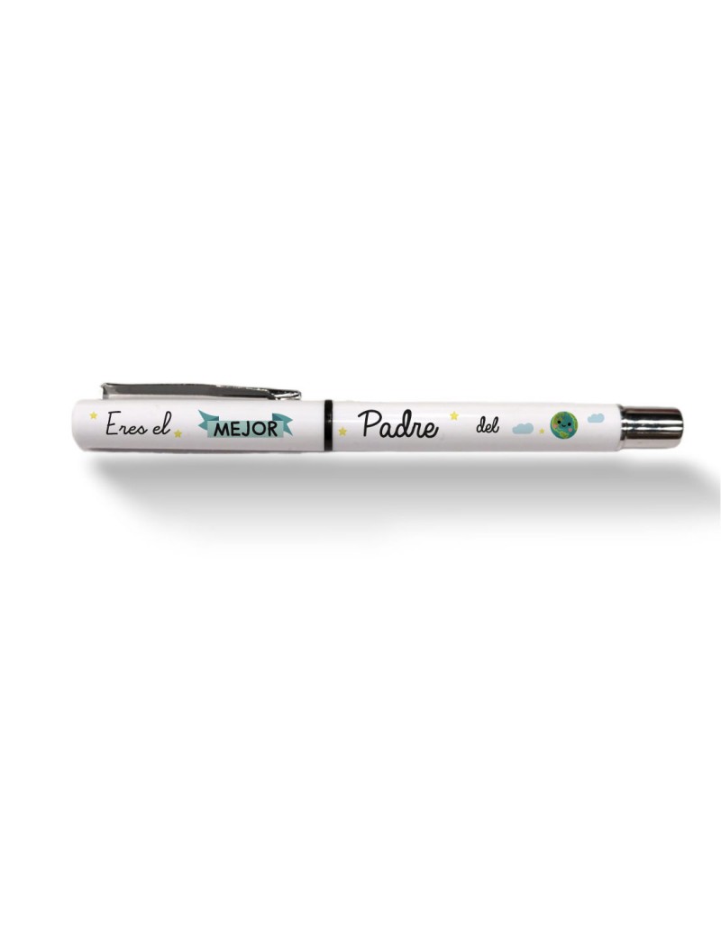 BOLÍGRAFO ROLLER ERES EL MEJOR PADRE DEL MUNDO product_id BOLÍGRAFO ROLLER ERES EL MEJOR PADRE DEL MUNDO product_id