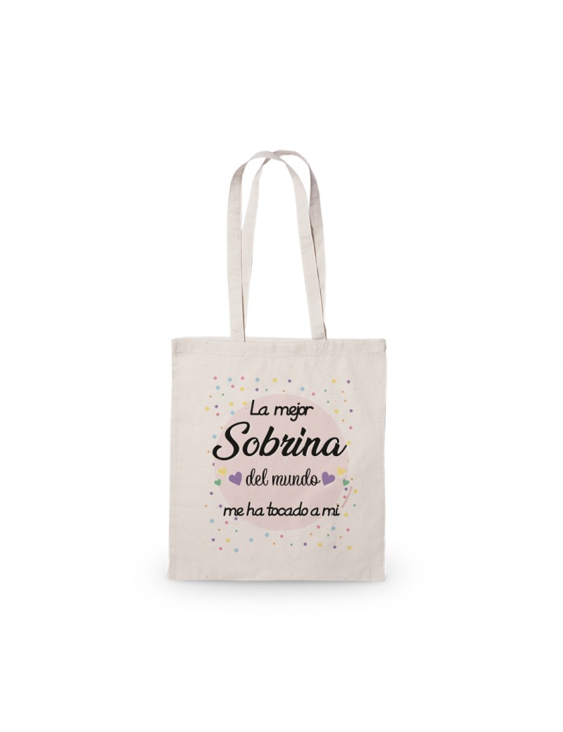 BOLSA ALGODÓN LA MEJOR SOBRINA ME HA TOCADO A MI product_id BOLSA ALGODÓN LA MEJOR SOBRINA ME HA TOCADO A MI product_id
