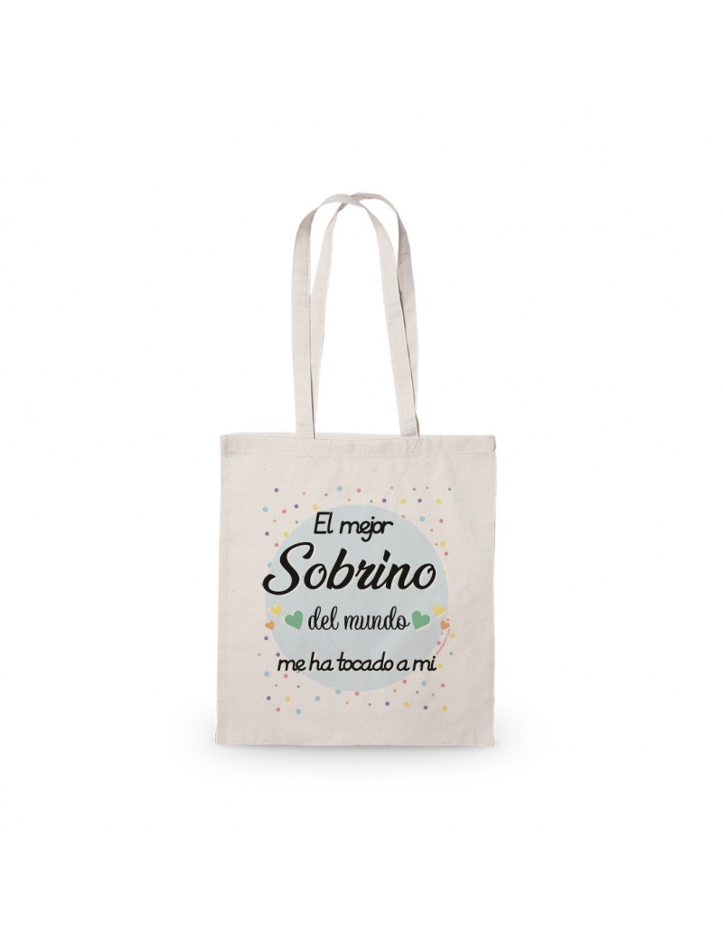 BOLSA ALGODÓN EL MEJOR SOBRINO ME HA TOCADO A MI product_id