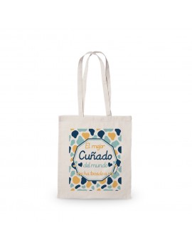 BOLSA ALGODÓN EL MEJOR CUÑADO ME HA TOCADO A MI product_id