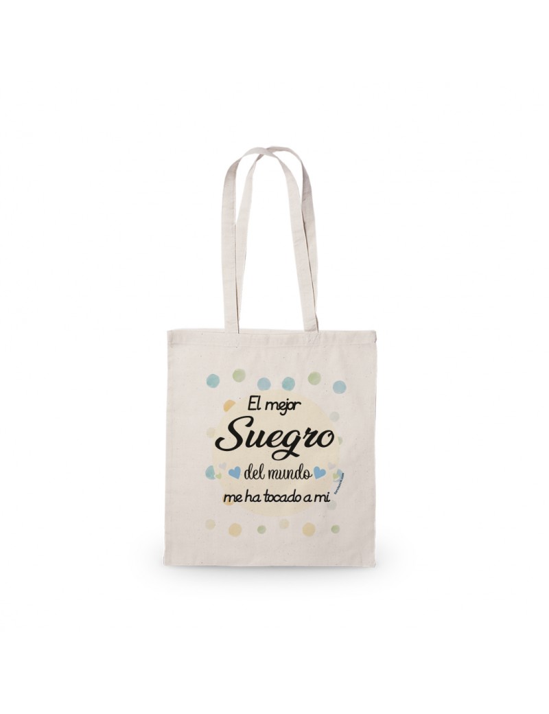 BOLSA ALGODÓN EL MEJOR SUEGRO ME HA TOCADO A MI product_id BOLSA ALGODÓN EL MEJOR SUEGRO ME HA TOCADO A MI product_id
