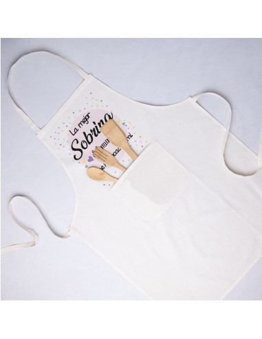 DELANTAL MEJOR SOBRINA DEL MUNDO ME HA TOCADO A MI product_id