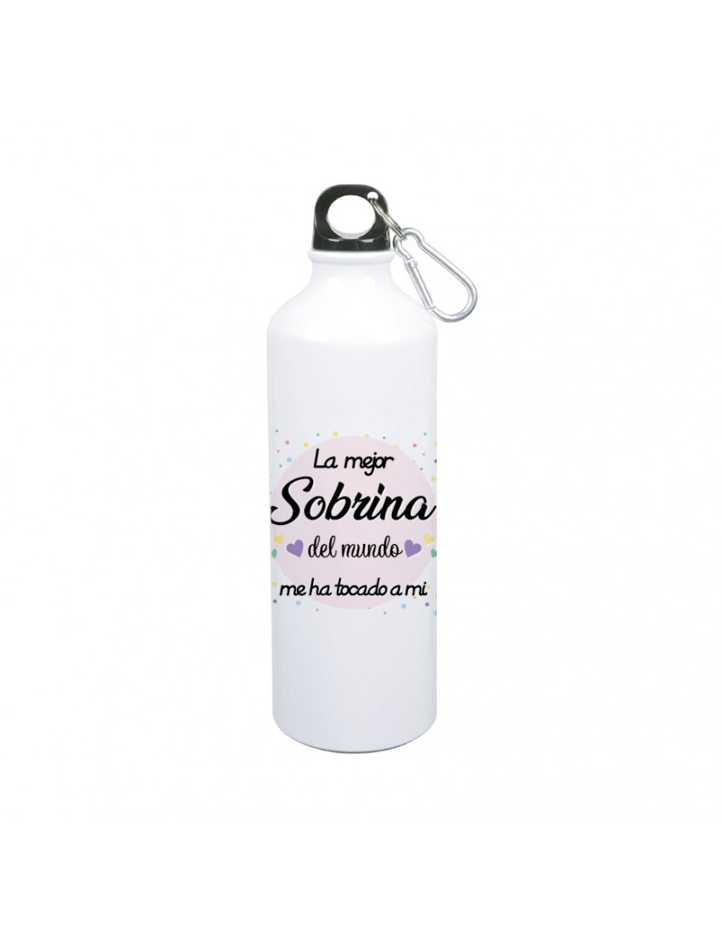 BOTELLA 800 ML - LA MEJOR SOBRINA ME HA TOCADO A MI product_id