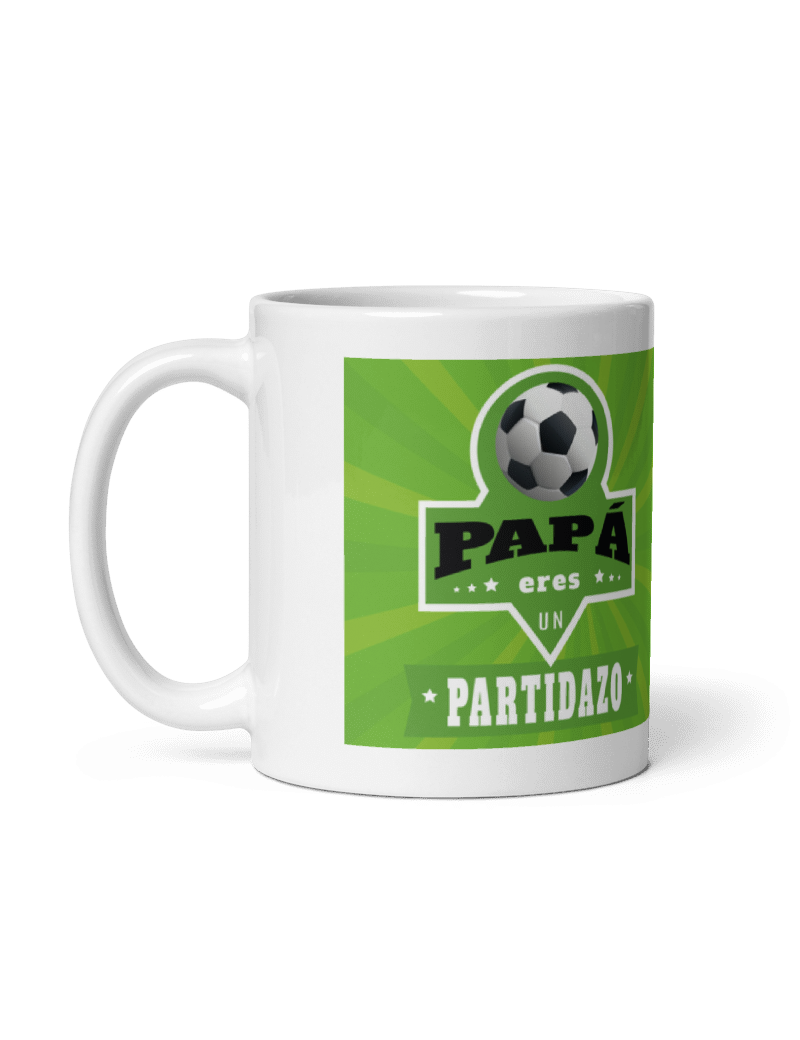 TAZA PAPÁ ERES UN PARTIDAZO product_id TAZA PAPÁ ERES UN PARTIDAZO product_id