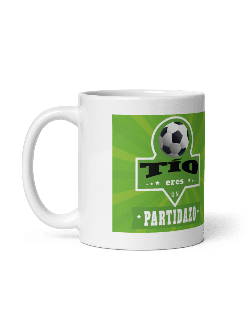 TAZA TÍO ERES UN PARTIDAZO product_id TAZA TÍO ERES UN PARTIDAZO product_id