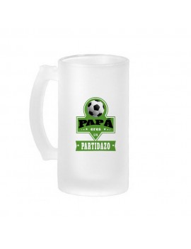 JARRA CERVEZA PAPÁ ERES UN PARTIDAZO product_id