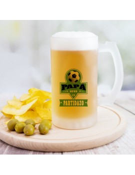 JARRA CERVEZA PAPÁ ERES UN PARTIDAZO product_id