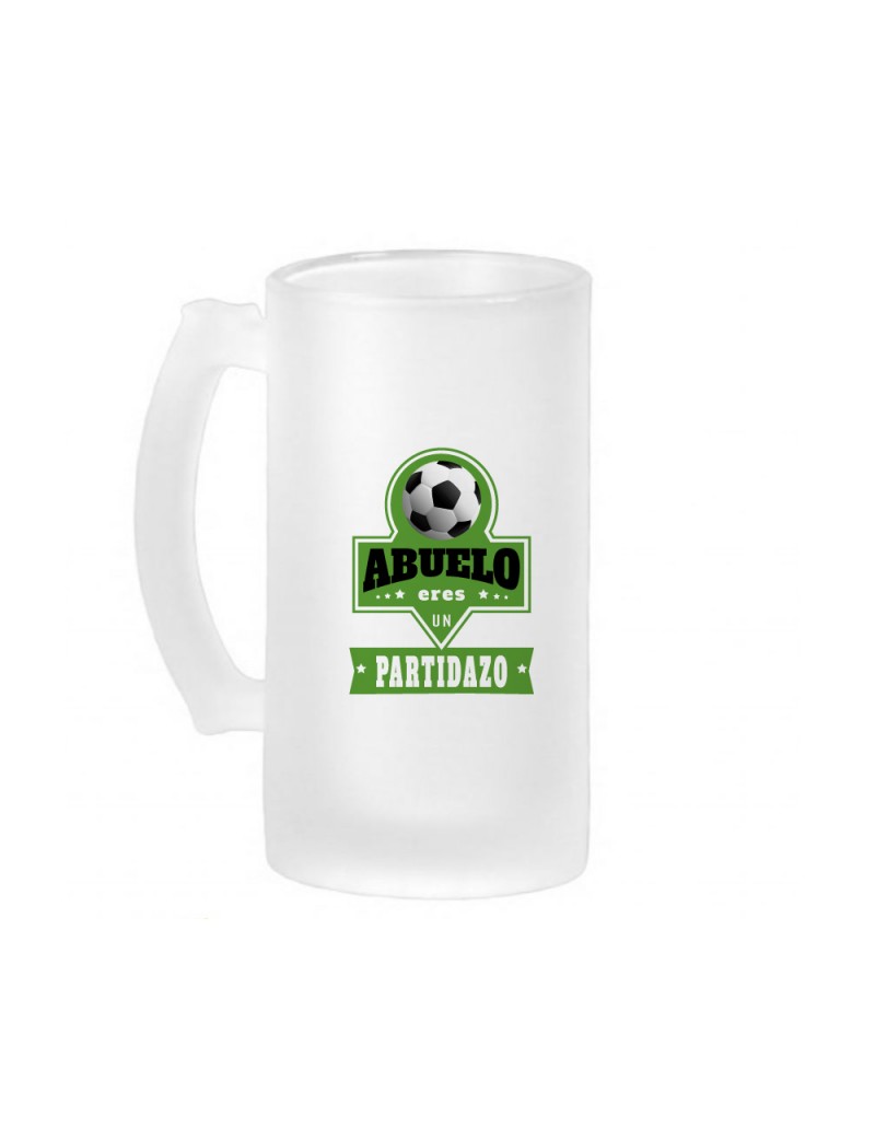 JARRA CERVEZA ABUELO ERES UN PARTIDAZO product_id JARRA CERVEZA ABUELO ERES UN PARTIDAZO product_id