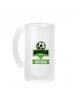 JARRA CERVEZA ABUELO ERES UN PARTIDAZO product_id