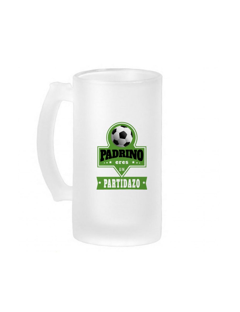JARRA CERVEZA PADRINO ERES UN PARTIDAZO product_id JARRA CERVEZA PADRINO ERES UN PARTIDAZO product_id