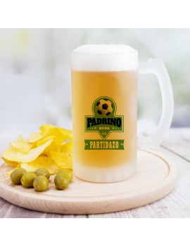 JARRA CERVEZA PADRINO ERES UN PARTIDAZO product_id