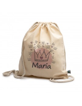 MOCHILA ALGODÓN DIBUJO Y NOMBRE PERSONALIZADA product_id