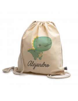 MOCHILA ALGODÓN DIBUJO Y NOMBRE PERSONALIZADA product_id