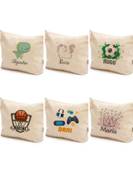 NECESER ALGODÓN DIBUJO Y NOMBRE PERSONALIZADO product_id