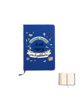 LIBRETA A5 - LA VIDA EMPIEZA CON LA JUBILACIÓN product_id