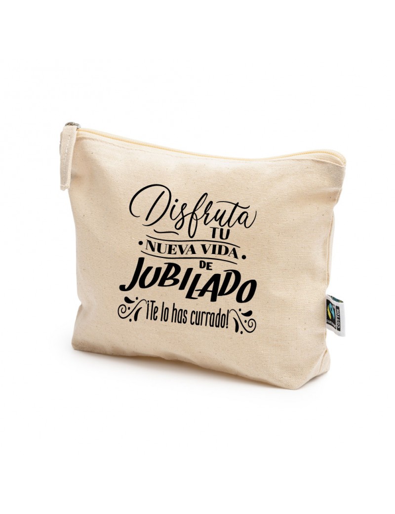 NECESER ALGODÓN NUEVA VIDA DE JUBILADO product_id NECESER ALGODÓN NUEVA VIDA DE JUBILADO product_id