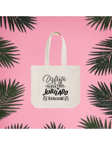 CAPAZO ALGODÓN NUEVA VIDA DE JUBILADO product_id