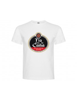 CAMISETA HOMBRE TÍO ERES LA CAÑA product_id