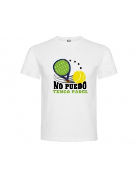 CAMISETA HOMBRE NO PUEDO TENGO PÁDEL product_id