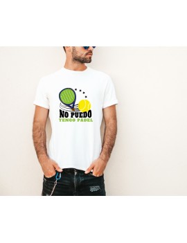 CAMISETA HOMBRE NO PUEDO TENGO PÁDEL product_id