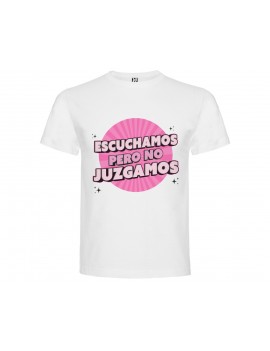 CAMISETA HOMBRE ESCUCHAMOS PERO NO JUZGAMOS product_id
