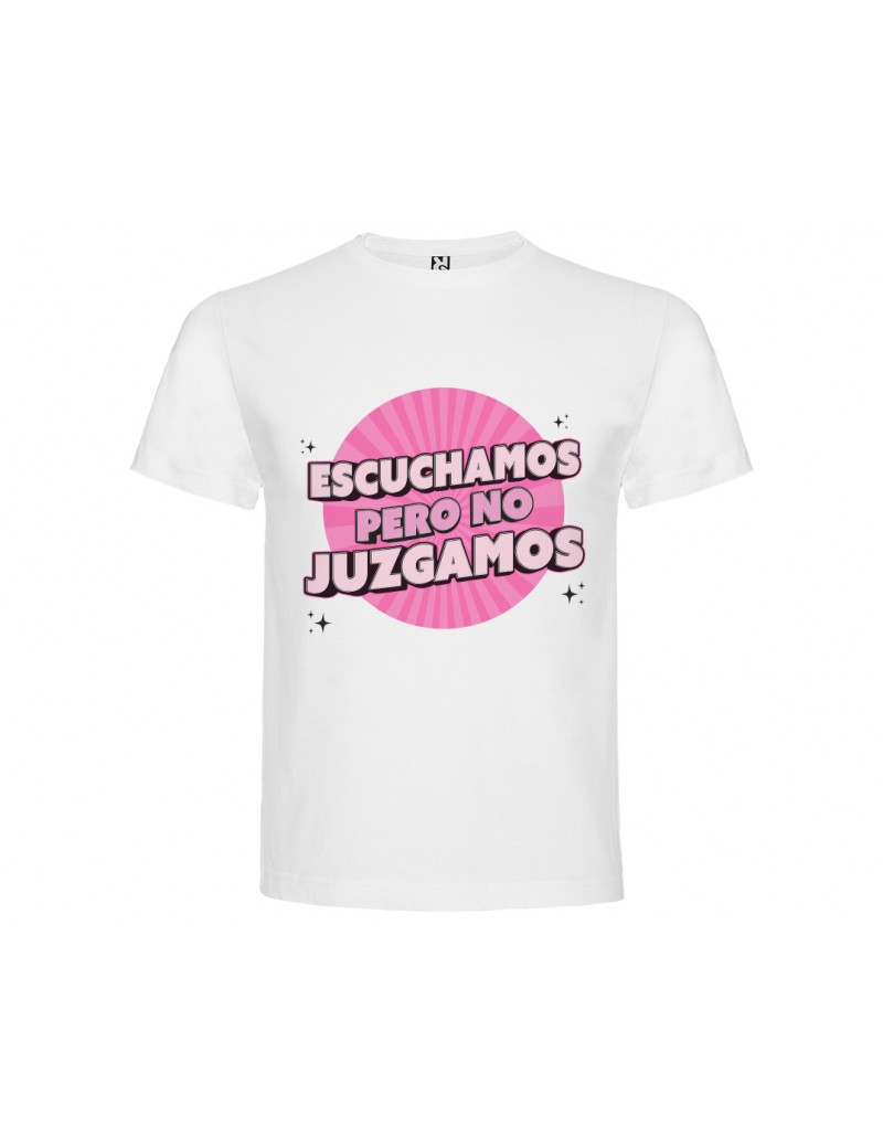 CAMISETA HOMBRE ESCUCHAMOS PERO NO JUZGAMOS product_id