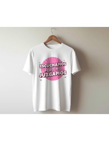 CAMISETA HOMBRE ESCUCHAMOS PERO NO JUZGAMOS product_id