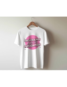 CAMISETA HOMBRE ESCUCHAMOS PERO NO JUZGAMOS product_id