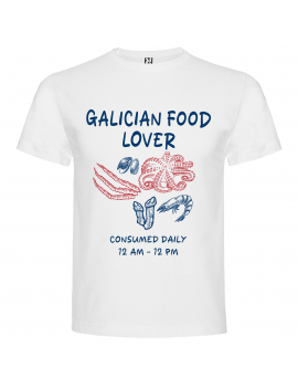 CAMISETA HOMBRE GALICIAN FOOD LOVER product_id