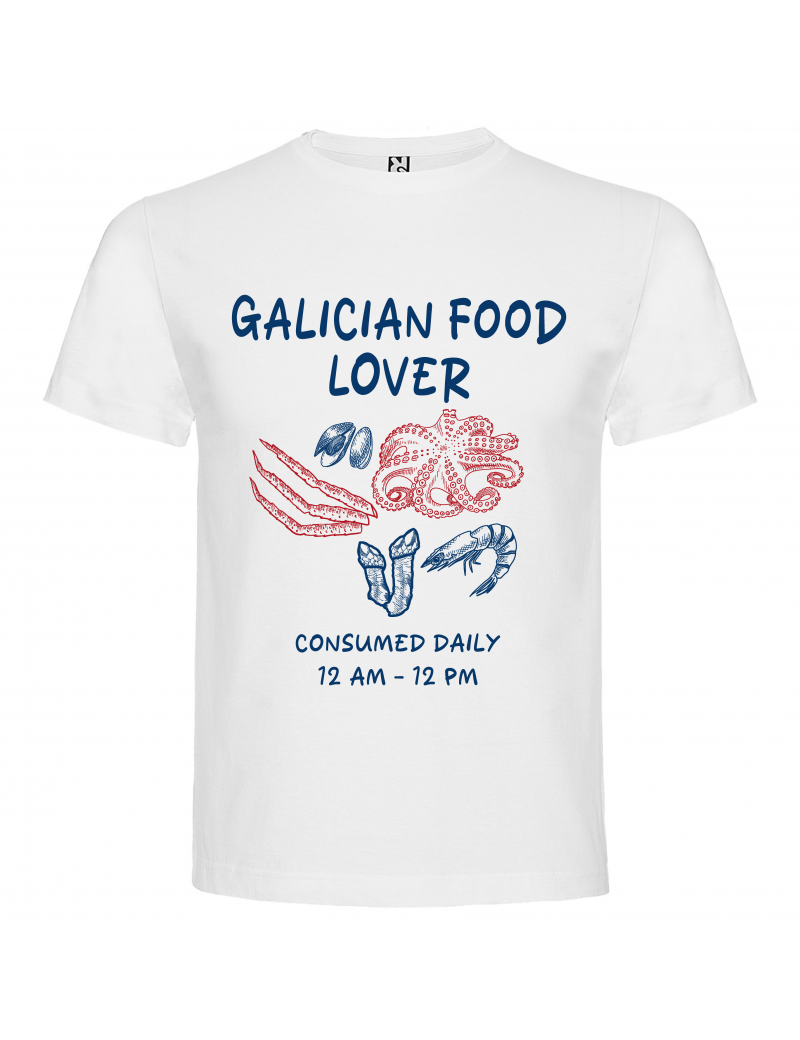 CAMISETA HOMBRE GALICIAN FOOD LOVER product_id