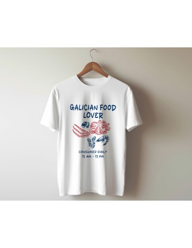 CAMISETA HOMBRE GALICIAN FOOD LOVER product_id