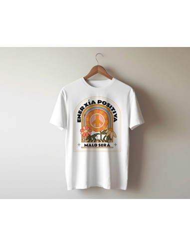 CAMISETA HOMBRE ENERXÍA POSITIVA