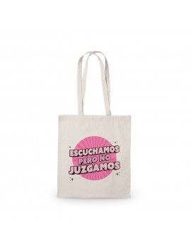 BOLSA ALGODÓN ESCUCHAMOS PERO NO JUZGAMOS product_id